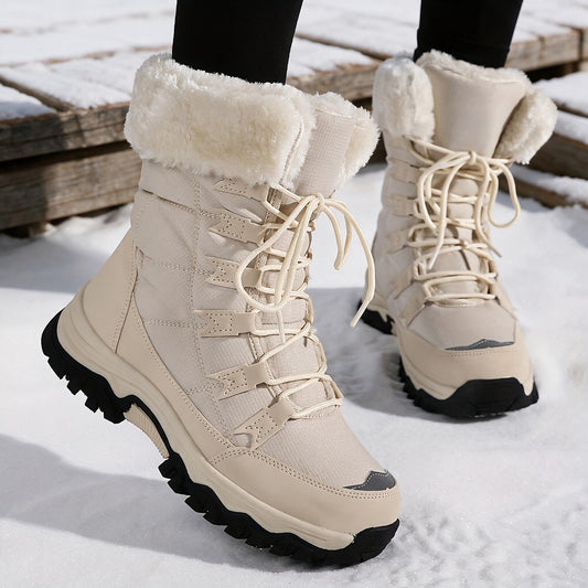 Violette – Bottes d’hiver chaudes femme