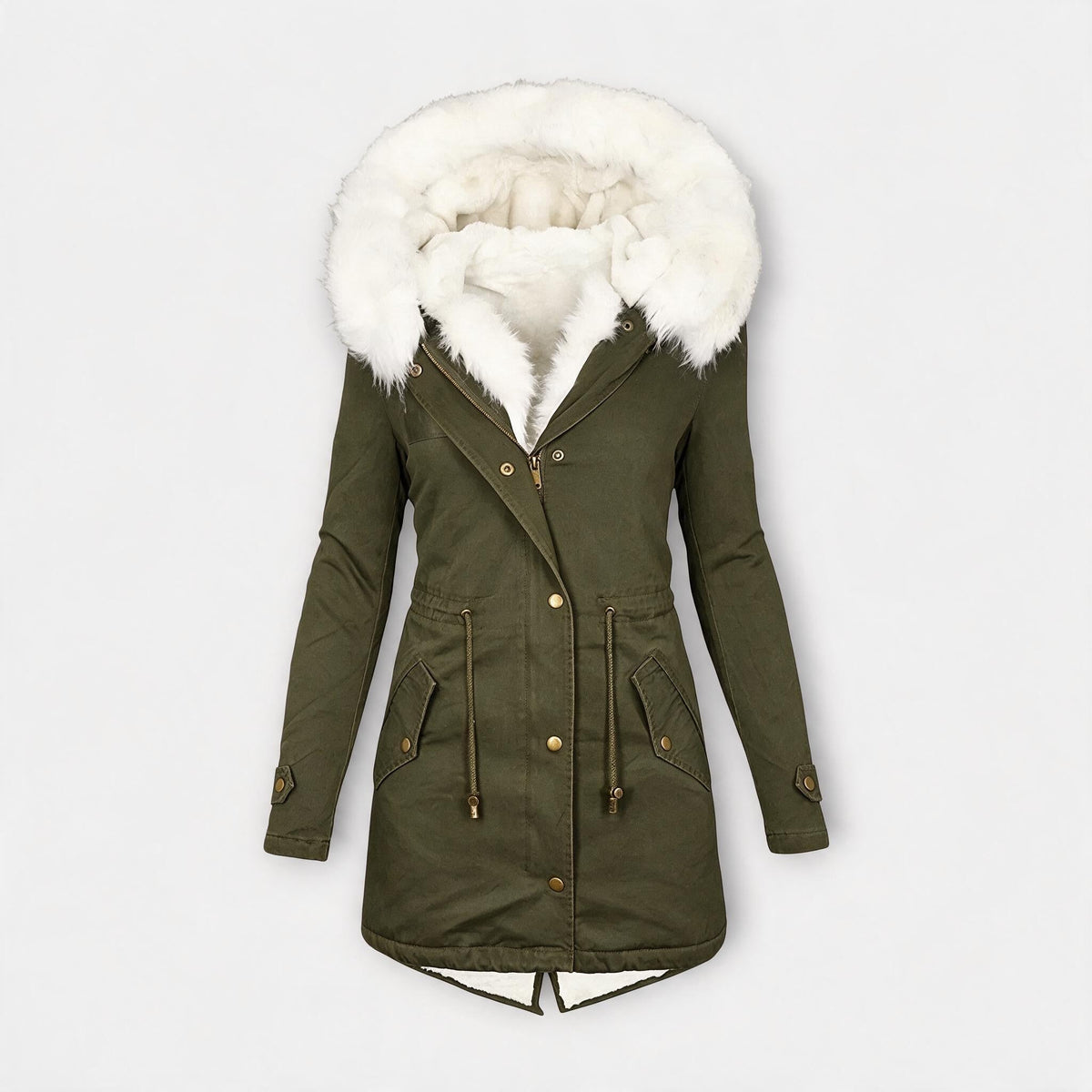 Ivara – Waterproof & Faux Fur-Lined Winter Jacket
