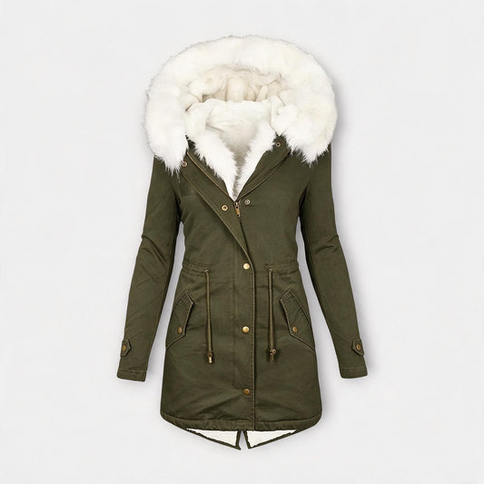Ivara – Waterproof & Faux Fur-Lined Winter Jacket