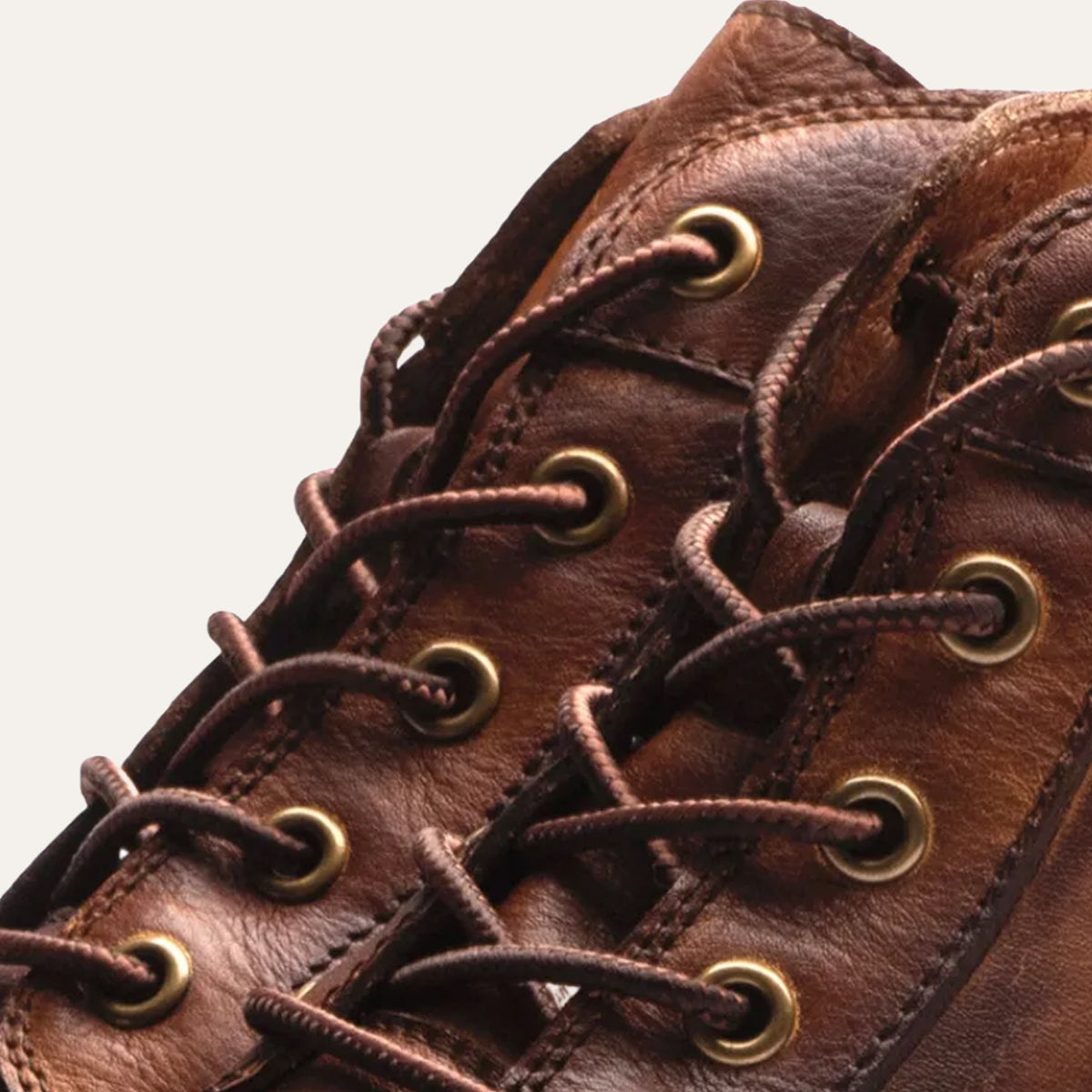 The Lucca Men’s Lace Up Vintage Leather Ankle Boots — 3