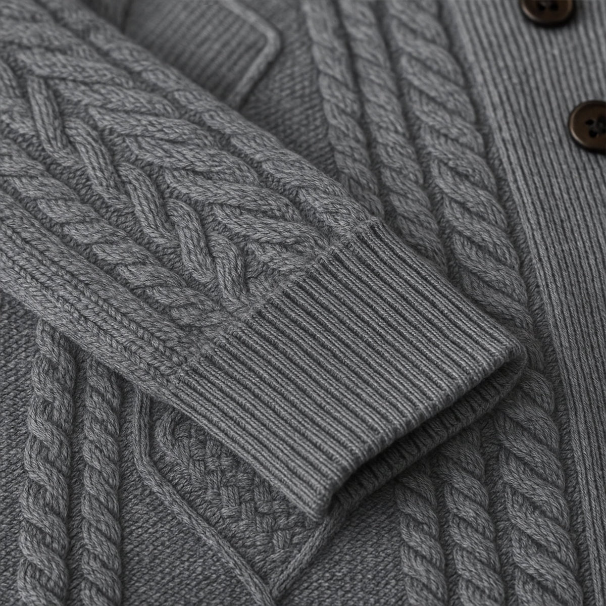 Le Cardigan 100% Cachemire de Manchester pour Hommes — 3