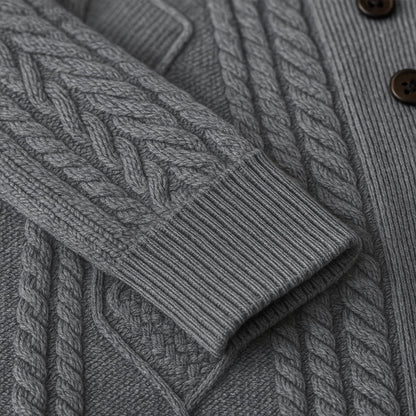 Le Cardigan 100% Cachemire de Manchester pour Hommes — 3