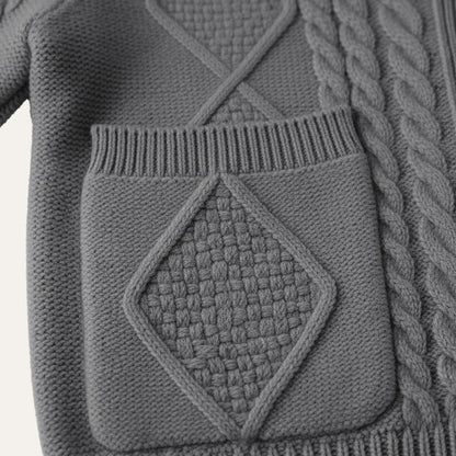 Le Cardigan 100% Cachemire de Manchester pour Hommes — 4