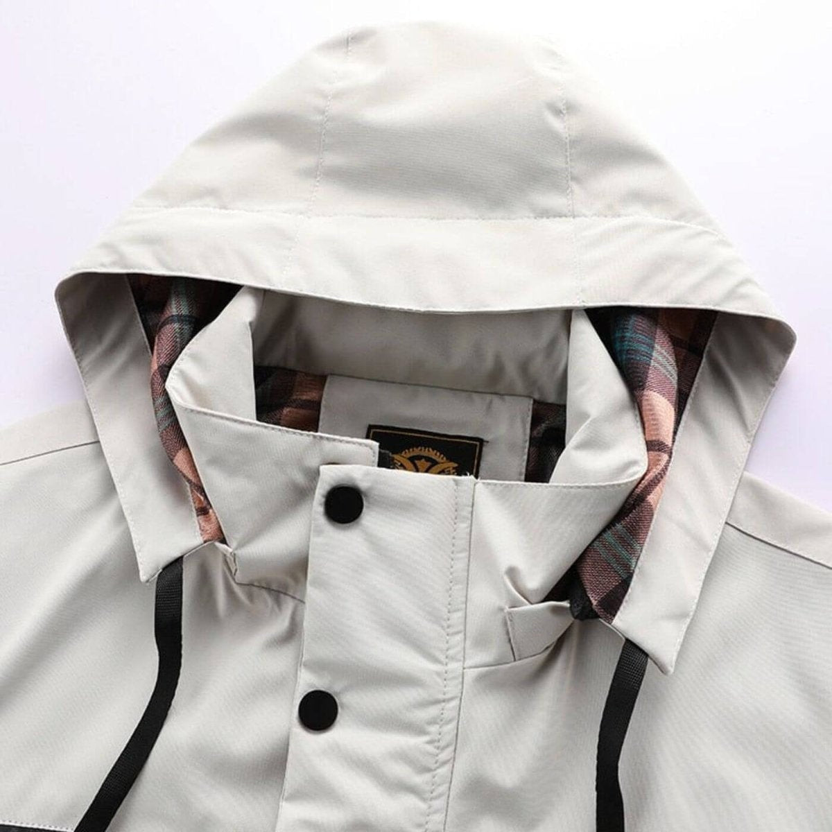 Alexander | Veste matelassée imperméable à capuche pour homme, parka coupe-vent pour extérieur — 4