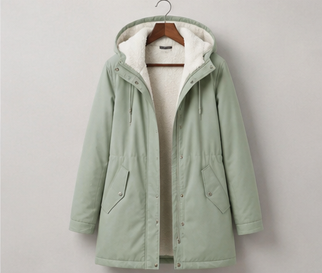 MOREAU LYON | PARKA D'HIVER DOUBLÉE EN POLAIRE POUR FEMMES — 7