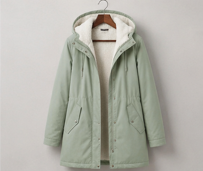 MOREAU LYON | PARKA D'HIVER DOUBLÉE EN POLAIRE POUR FEMMES — 7