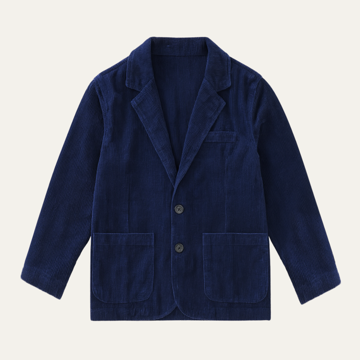 La Veste de Travail Décontractée en Velours Côtelé pour Hommes Paddington — 1
