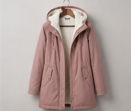 MOREAU LYON | PARKA D'HIVER DOUBLÉE EN POLAIRE POUR FEMMES — 8