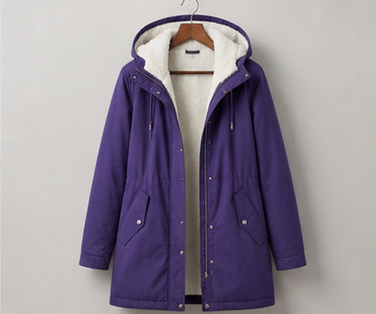 MOREAU LYON | PARKA D'HIVER DOUBLÉE EN POLAIRE POUR FEMMES — 6