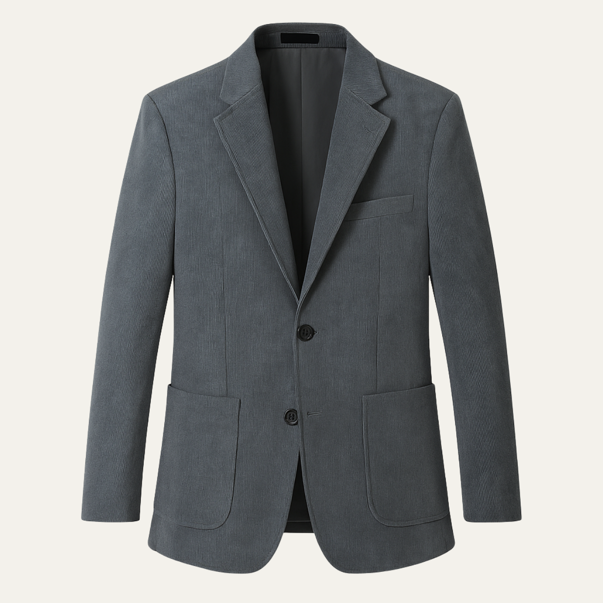 Le Blazer en Velours Côtelé Décontracté Formelle pour Homme Spello — 1