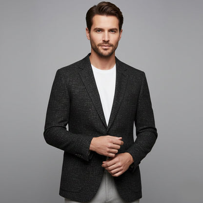 La Veste Blazer à Carreaux à Double Boutonnage Garda Porto pour Homme — 6