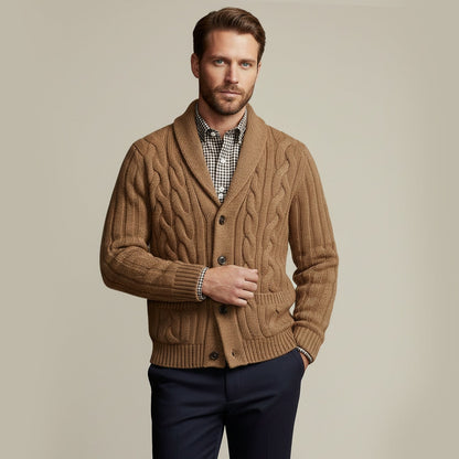 Le Cardigan Tricoté Kensington pour Hommes — 2