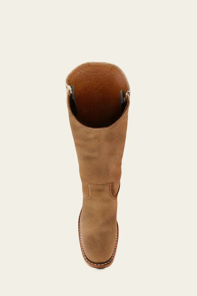 Harper | Bottes en cuir à talons blocs pour femmes, hauteur genou — 10
