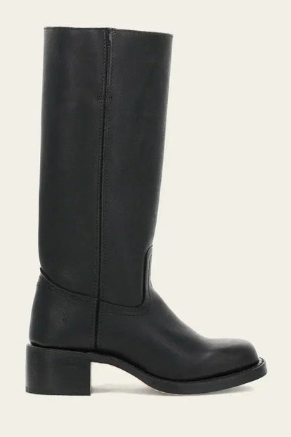 Harper | Bottes en cuir à talons blocs pour femmes, hauteur genou — 13