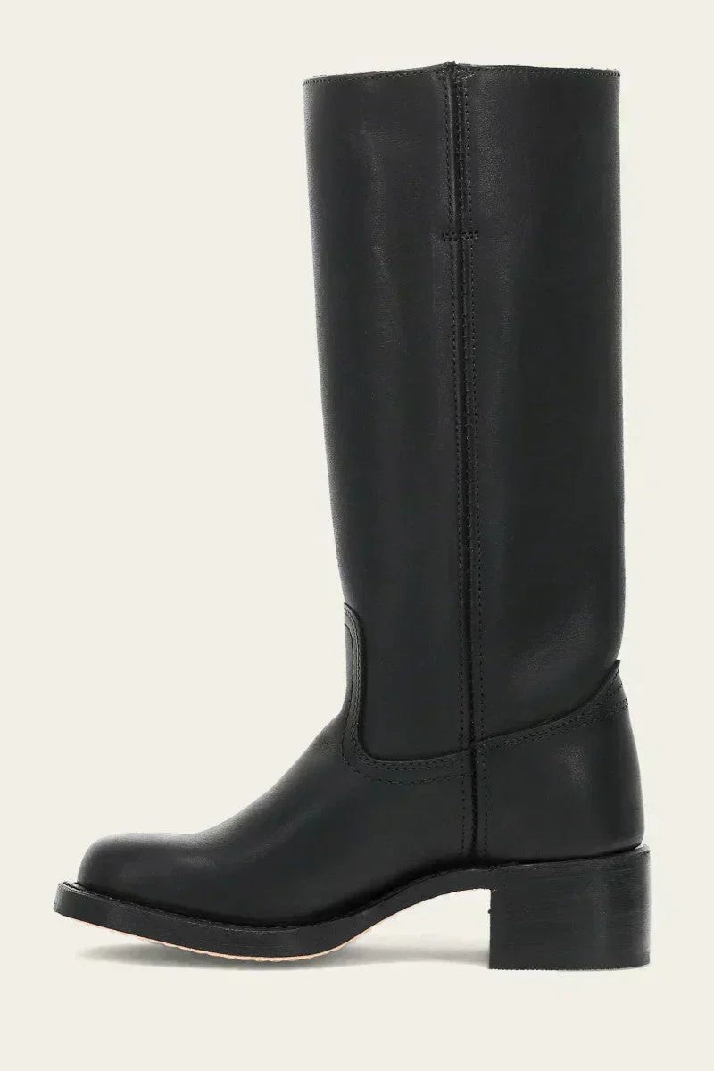 Harper | Bottes en cuir à talons blocs pour femmes, hauteur genou — 14