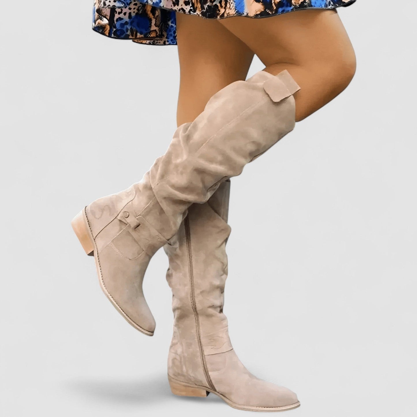 Harper | Bottes Suédées Orthopédiques Hautes pour Femmes — 1