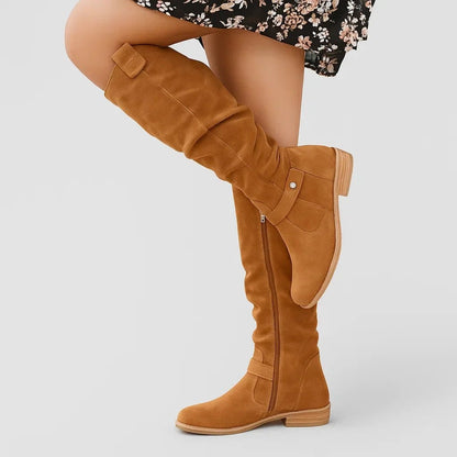 Harper | Bottes Suédées Orthopédiques Hautes pour Femmes — 4