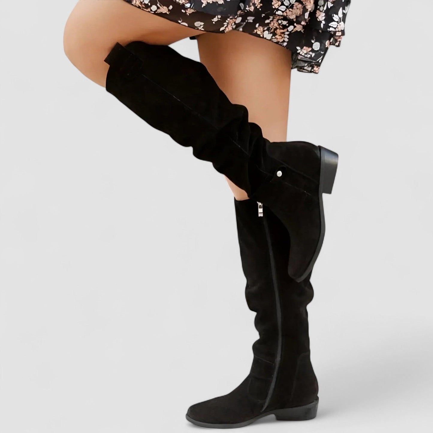 Harper | Bottes Suédées Orthopédiques Hautes pour Femmes — 5