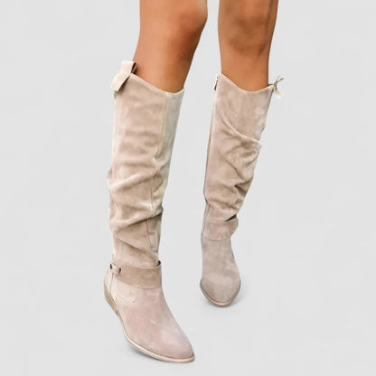 Harper | Bottes Suédées Orthopédiques Hautes pour Femmes — 6