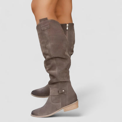 Harper | Bottes Suédées Orthopédiques Hautes pour Femmes — 7