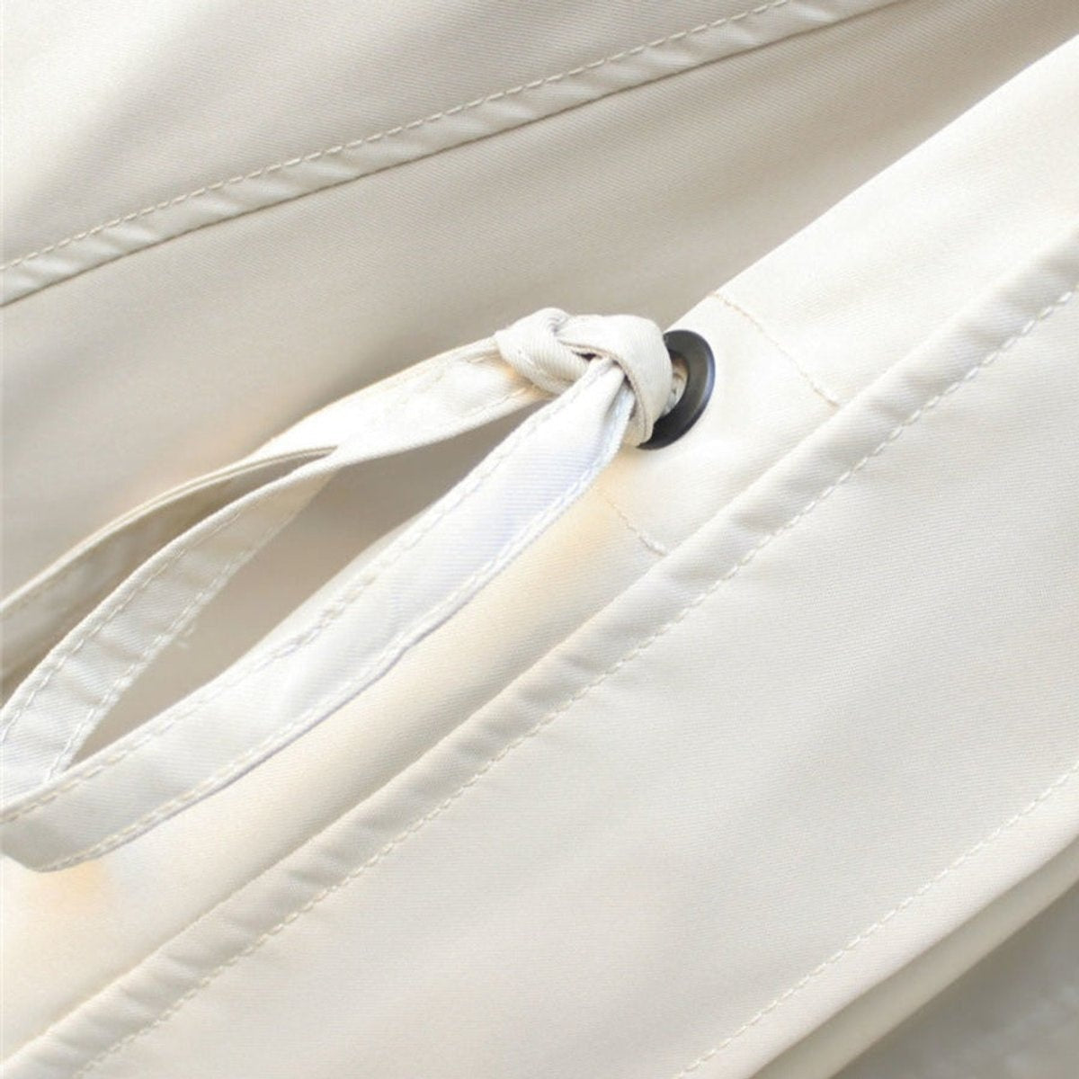 Amelia | Manteau imperméable oversize à double col pour femmes — 4