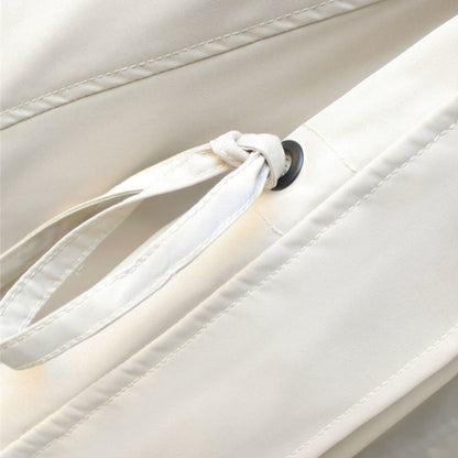 Amelia | Manteau imperméable oversize à double col pour femmes — 4