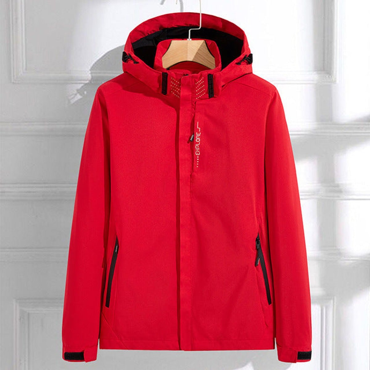 Scarlett | Women's Waterproof Hooded Adjustable-Fit Rain Jacket — 2